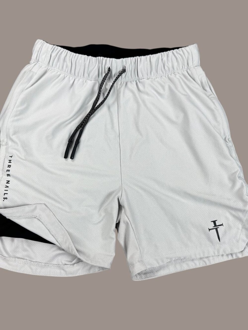 Three Nails Pro-Tech 2.0 Liner Short Stone Size Small Gym Workout Running